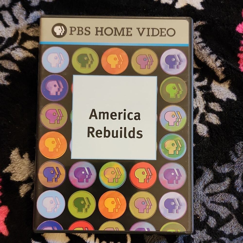 PBS Home Video America Rebuilds DVD Kevin Spacey 2002 NR 90 Min AREB601
